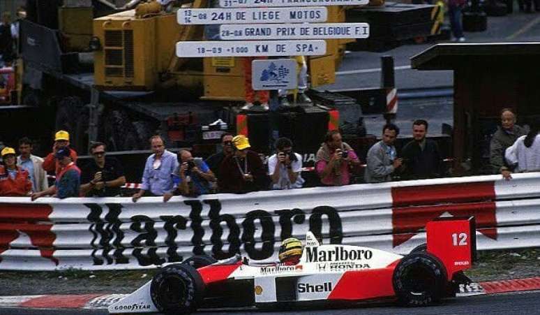 A Marlboro foi parte importante para definir o que é a F1 atual