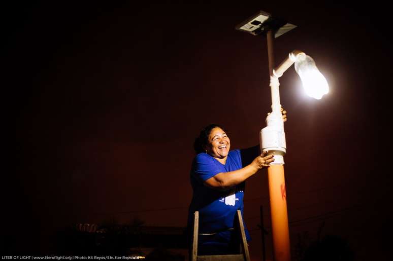 Audi e Litro de Luz: parceria na Amazônia