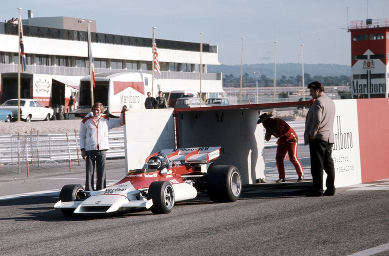 O começo de tudo: apresentação da BRM em Paul Ricard, 1972