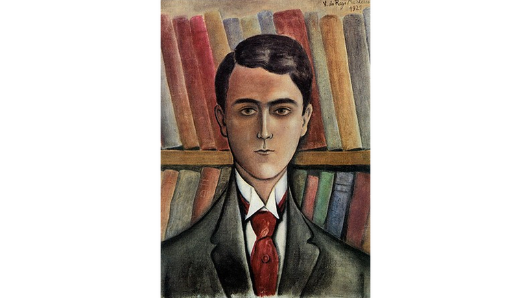 'Retrato de Ronald de Carvalho', de 1921