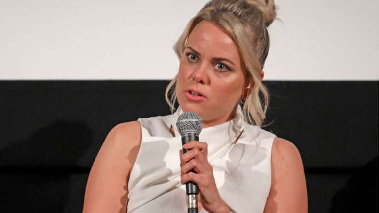 Cecilie Fjellhøy é uma das vítimas de Leviev que aparece no documentário da Netflix