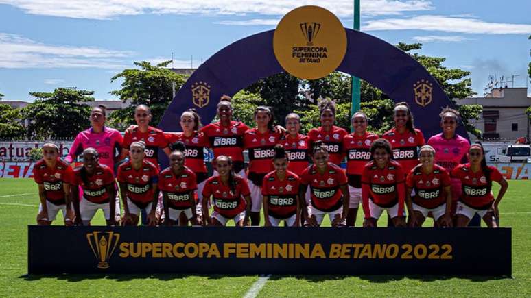 Flamengo já venceu oESMAC para avançar às semifinais (Foto: Paula Reis / Flamengo)