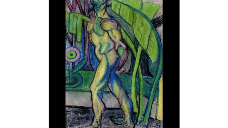 'O Homem de Sete Cores' no acervo virtual do MAB FAAP