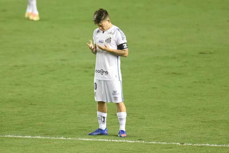 Soteldo foi negociado pelo Santos no começo do ano passado (Foto: Ivan Storti/Santos FC)