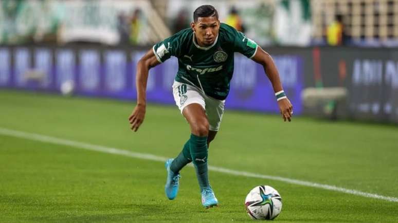 Rony falou da importância de Abel Ferreira nos feitos do Verdão (Foto: Fábio Menotti/Palmeiras)