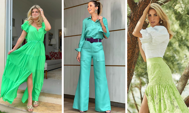 Cómo combinar un pantalón verde, Estilo de Vida Moda