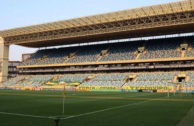 Arena Pantanal será o palco da Supercopa do Brasil entre Atlético-MG e Flamengo (Foto: AssCom Dourado)