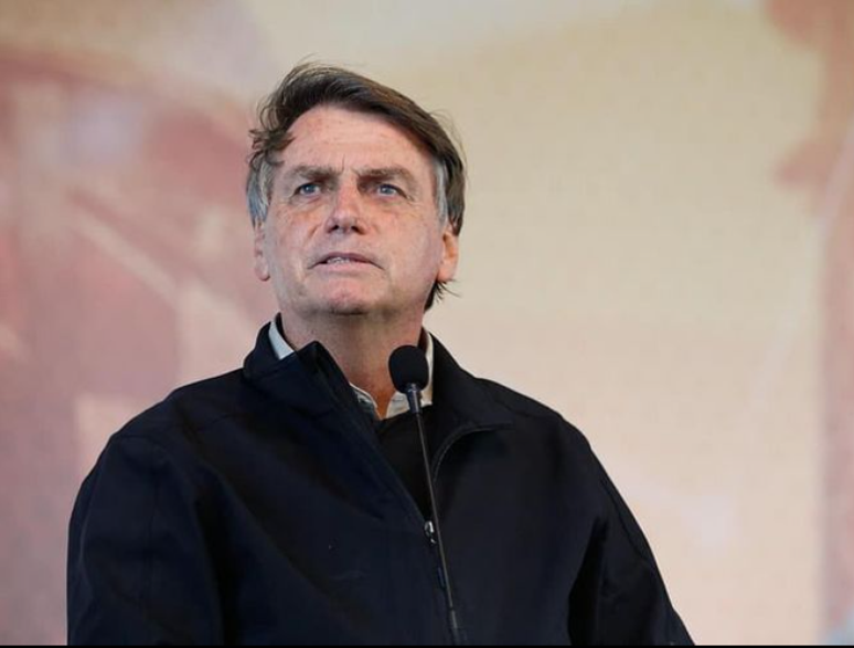 Presidente Jair Bolsonaro