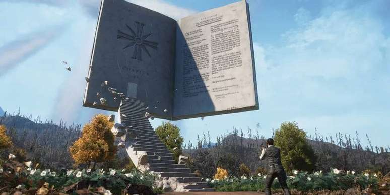 Novo Far Cry 5 revela primeira imagem oficial com vilões do jogo