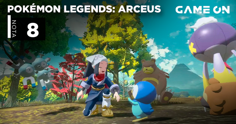 Review Pokémon Legends: Arceus  O jogo definitivo da franquia - Canaltech