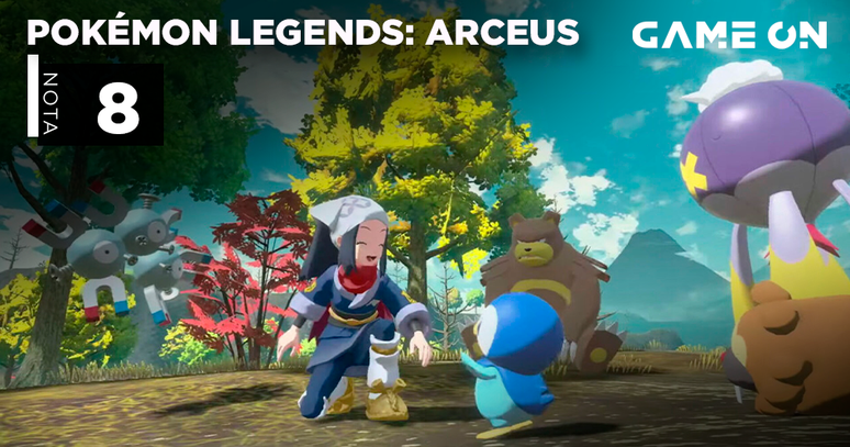 Pokémon Legends: Arceus: veja data de lançamento e gameplay do RPG