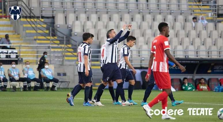 Monterrey tinha expectativa de chegar à final do Mundial, mas caiu nas quartas (Foto: Divulgação / Monterrey)