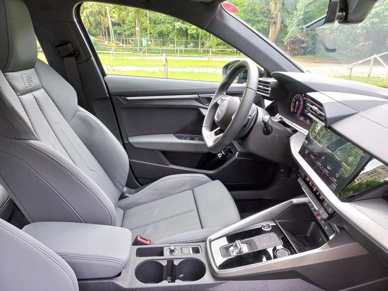 Audi A3 Sedan 2.0 Performance Black