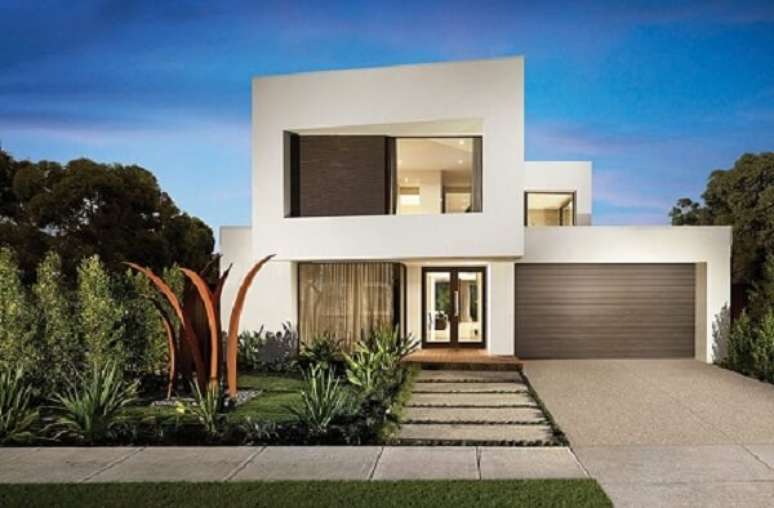 31- A platibanda deve ter um sistema de drenagem das águas pluviais. Fonte: Decorando Casas