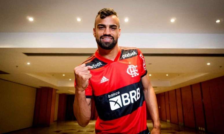 Fabrício Bruno já vestiu a camisa do Flamengo (Foto: Felipe Patiño / CRF)