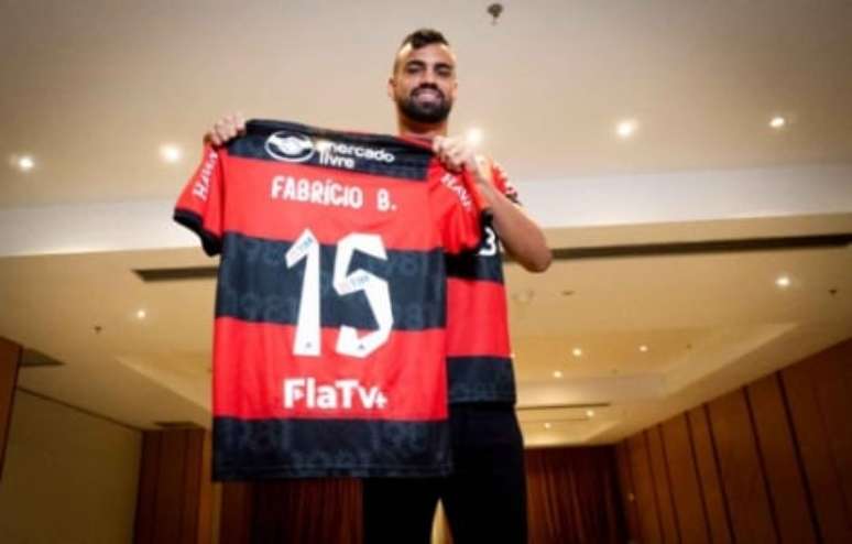 Fabrício Bruno: novo camisa 15 do Flamengo (Foto: Felipe Patiño/CRF)
