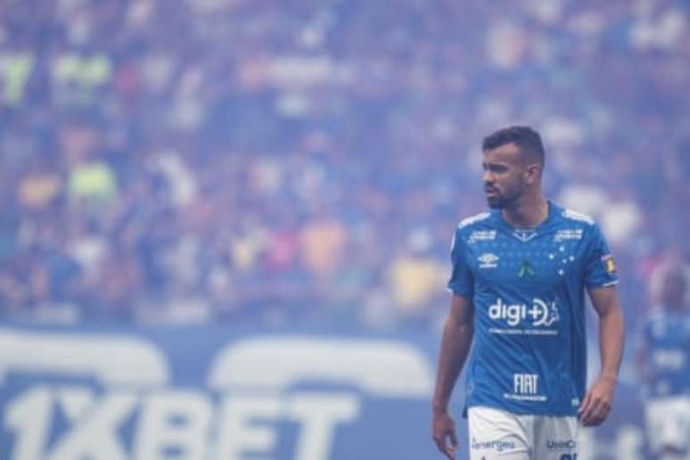 Fabrício Bruno durante a sua passagem pelo Cruzeiro: jogou 34 partidas entre 2016 e 2019 (Foto:Ms+Sports)
