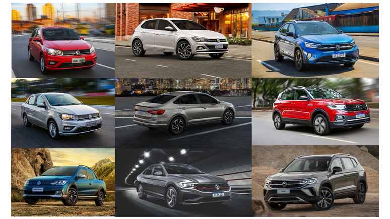 Volkswagen atualizou toda sua linha