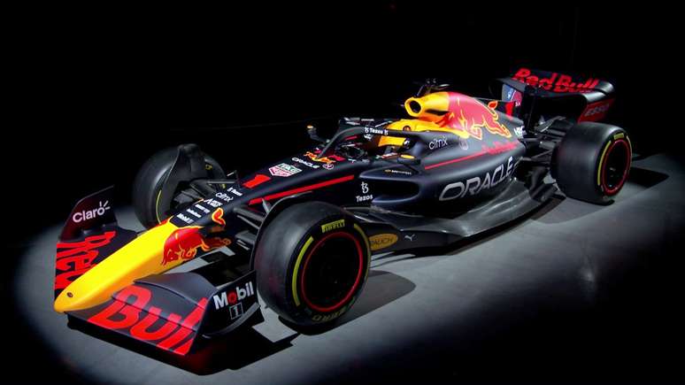 RB18 é a aposta da Red Bull para a temporada 2022 da F1