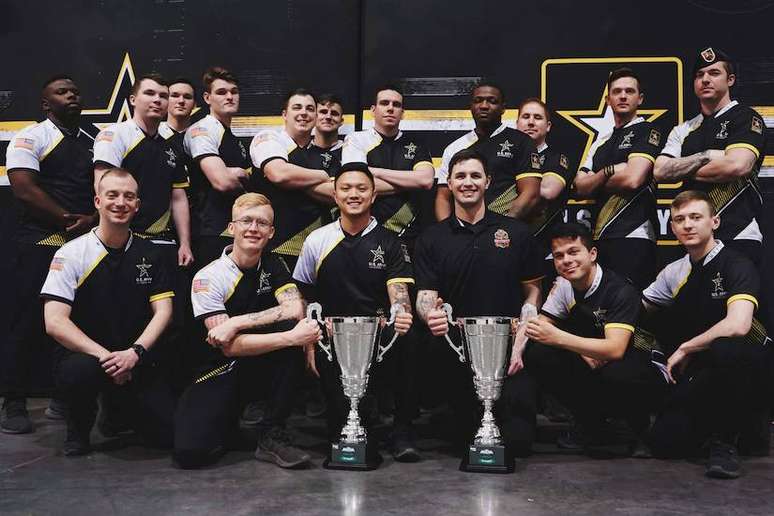 Time de esports do exército dos EUA