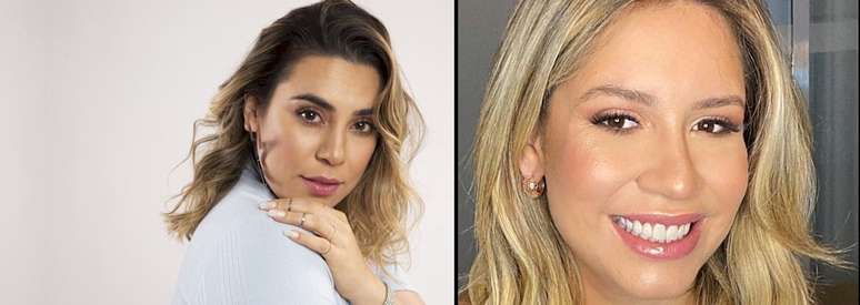 Fotos: Reprodu&ccedil;&atilde;o | Instagram | @naiaraazevedo | @mariliamendoncacantora