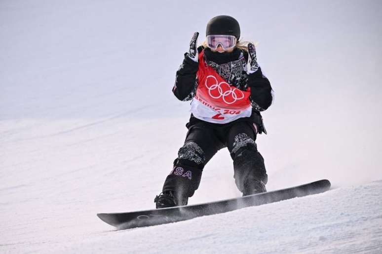 Chloe Kim conquistou o ouro (Foto: BEN STANSALL / AFP)