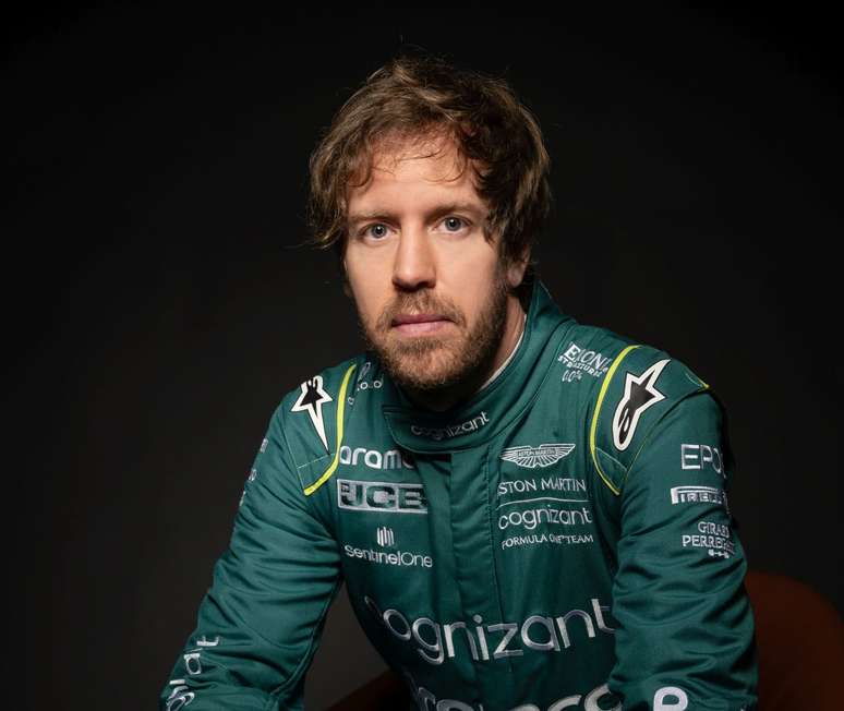 Sebastian Vettel confia na ambição da Aston Martin 