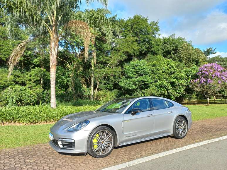 Porsche Panamera 4S E-Hybrid