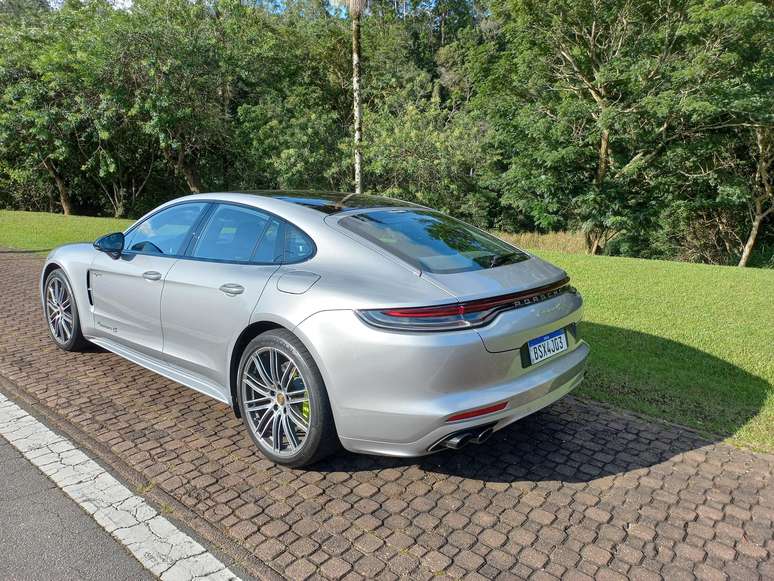 Porsche Panamera 4S E-Hybrid