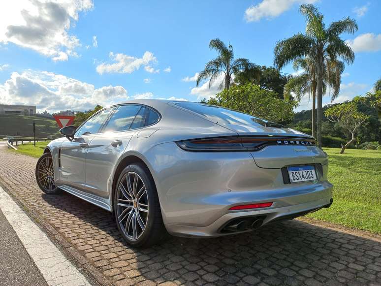 Porsche Panamera 4S E-Hybrid