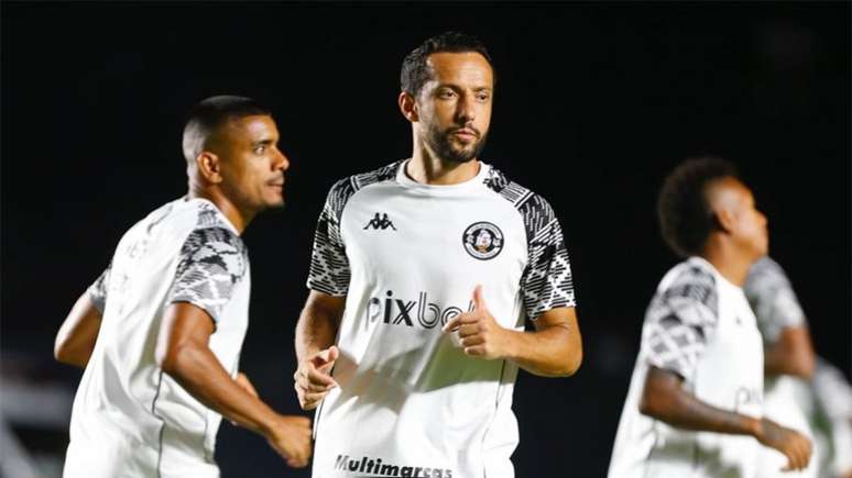 Veja a disposição tática do time titular do Vasco deste domingo