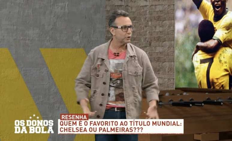 Neto avaliou que resultado da final do Mundial de Clubes vai depender de 'vontade' do Chelsea (Reprodução / Band)