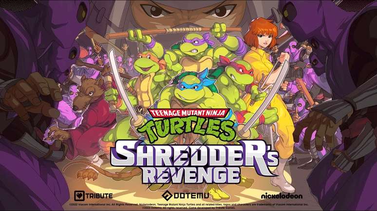 Shredder's Revenge é o novo jogo das Tartarugas Ninjas para PC e consoles