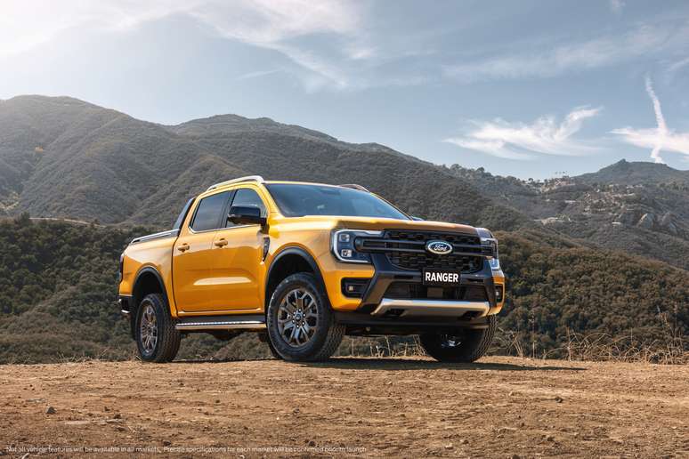 Ford Ranger Next Gen Wildtrak