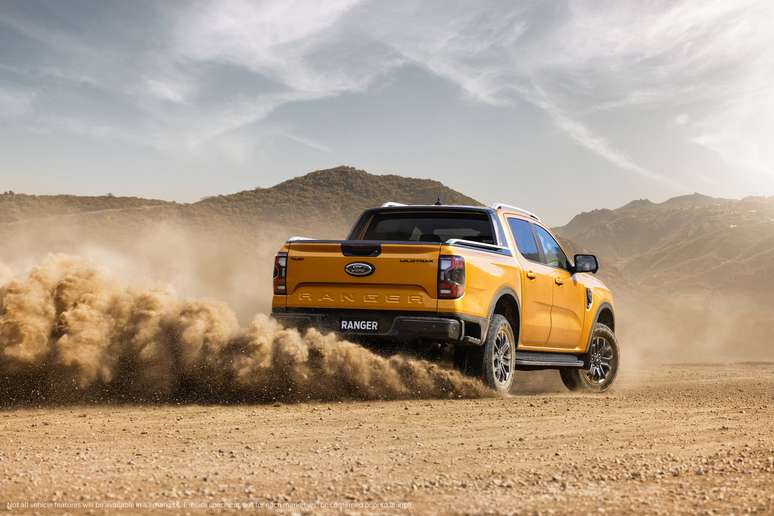 Ford Ranger Next Gen Wildtrak