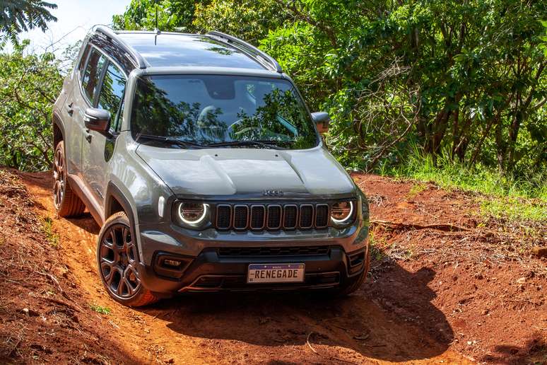 Novo Jeep Renegade Série S 4x4