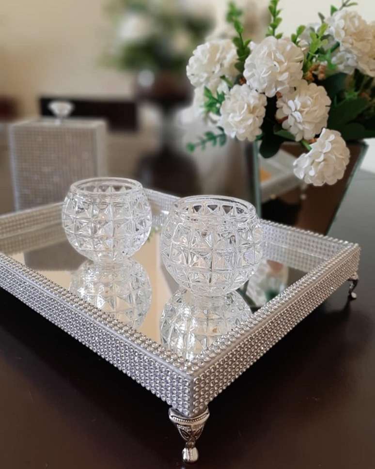 54. Bandeja decorativa para sala de estar &ndash; Foto Carolina Echague