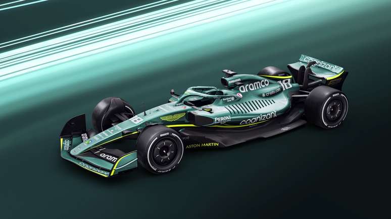 Aston Martin revela carro para sua segunda temporada na F1, em 2022, fórmula  1