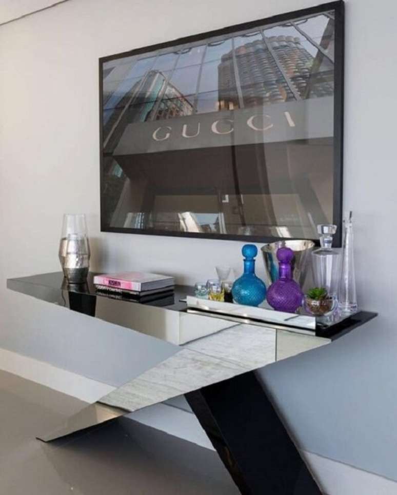 33. Aparador retro espelhado &ndash; Foto Revista VD