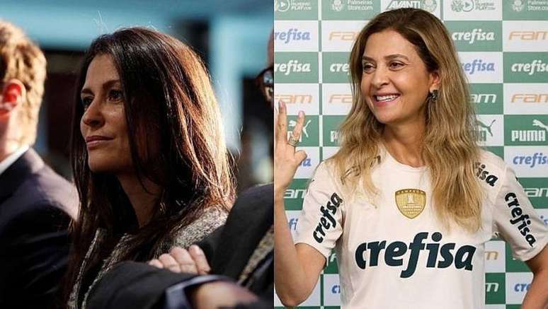 Marina Granovskaia e Leila Pereira têm papel importante no sucesso das gestões de Chelsea e Palmeiras, respectivamente