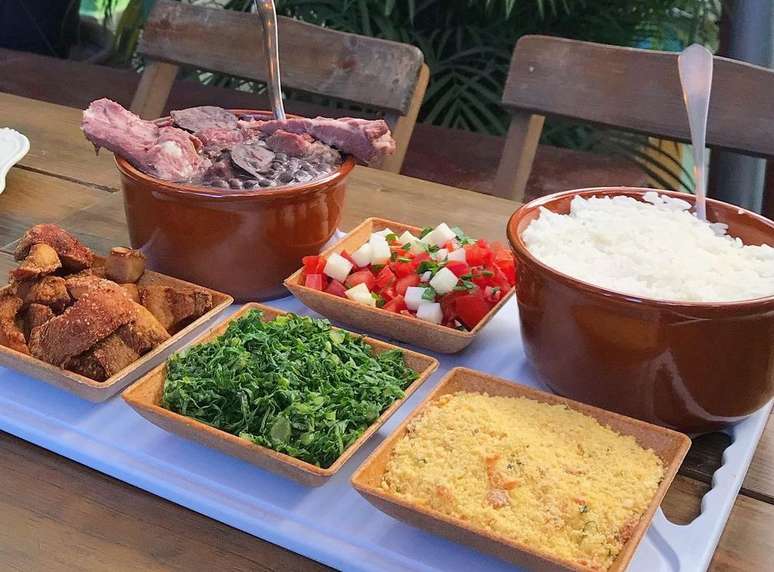 Feijoada da Bisa é um dos destaques do cardápio @Divulgacão