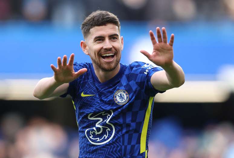 Jorginho &eacute; uma das esperan&ccedil;as do Chelsea contra o Palmeiras