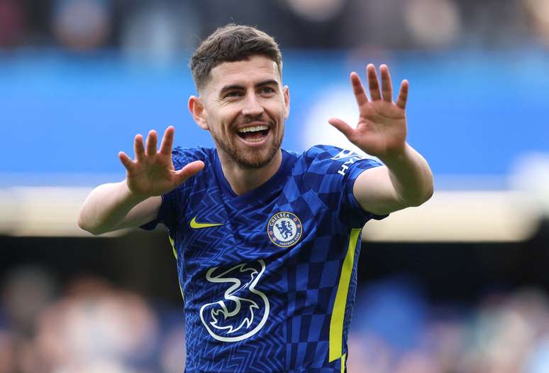 Jorginho é uma das esperanças do Chelsea contra o Palmeiras