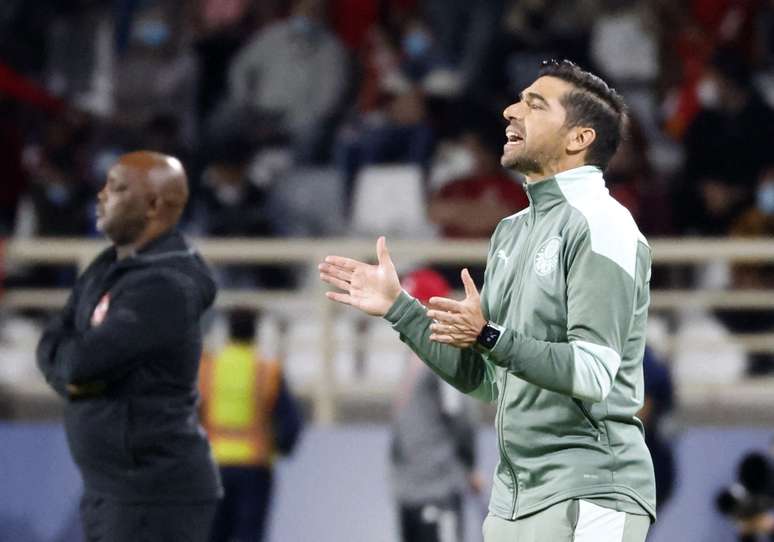 Abel Ferreira elogiou a estrutura do Palmeiras