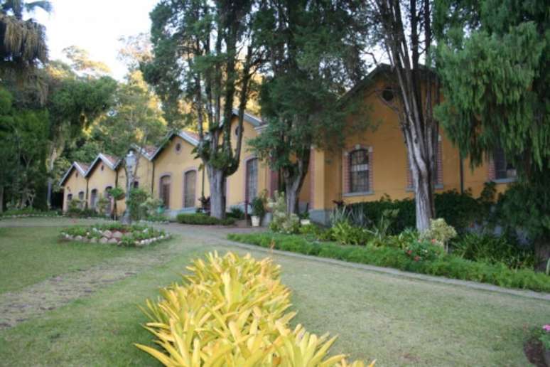 Centro Cultural Brasital, em S&atilde;o Roque.