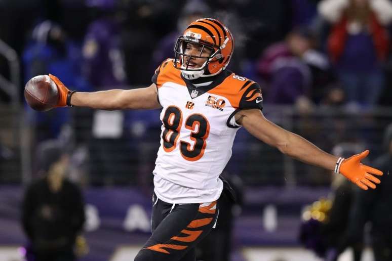 Tyler Boyd seria o susposta affair da cantora Anitta (Bengals.com)