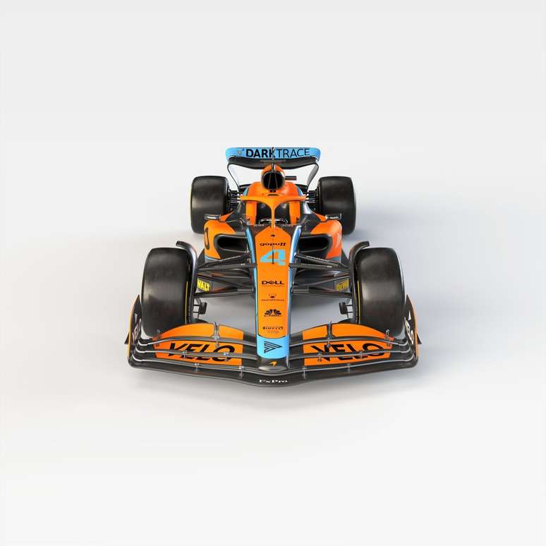 Eis o McLaren MCL36 para temporada 2022 da F1 