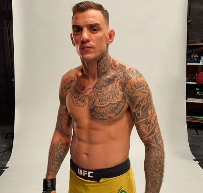 Renato Moicano vai em busca de sua segunda vitória seguida na divisão dos leves do UFC (Foto: arquivo pessoal)