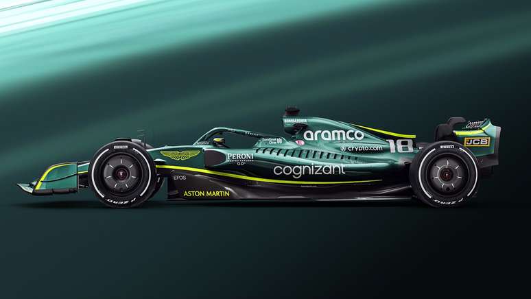 Aston Martin AMR22 - o primeiro F1 real de 2022