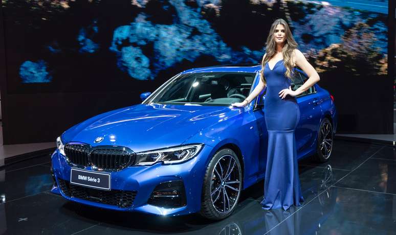 BMW no Salão do Automóvel de 2018